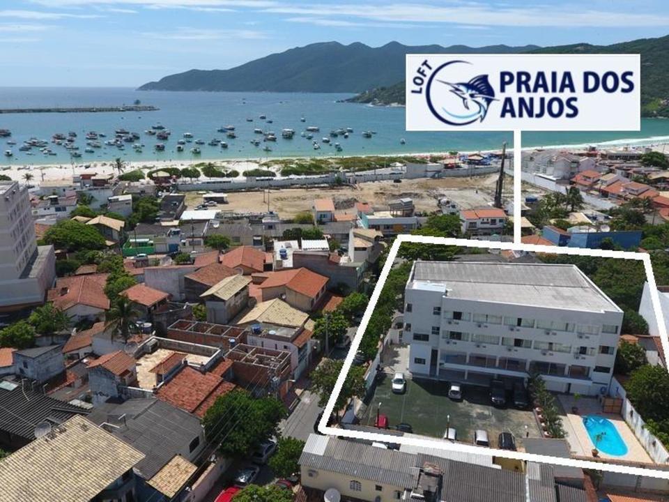 Отель Pousada Loft Praia Dos Anjos Арраял-ду-Кабу Экстерьер фото