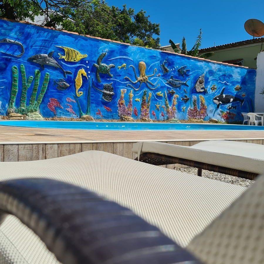 Pousada Loft Praia Dos Anjos Арраял-ду-Кабу Экстерьер фото