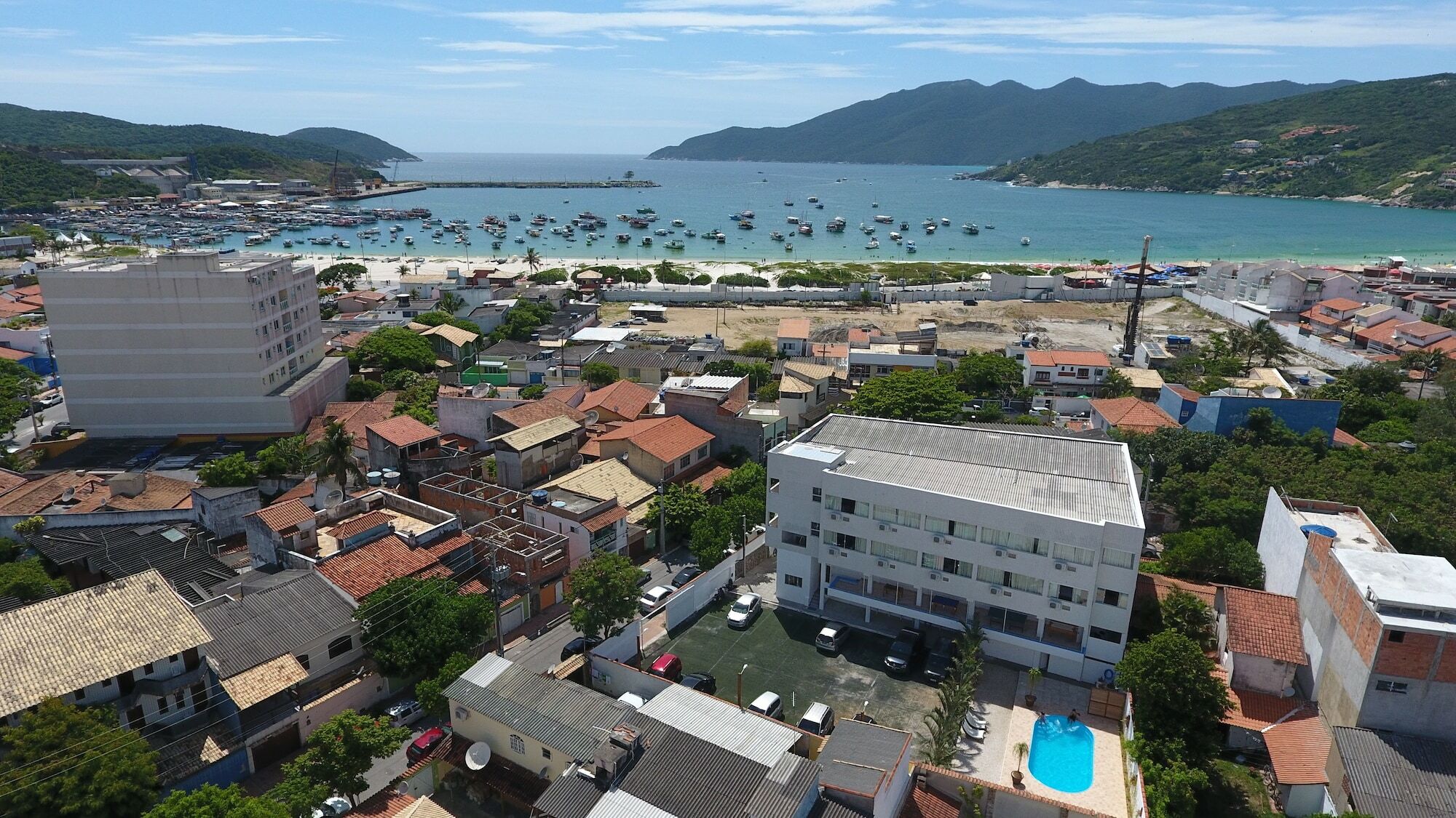 Pousada Loft Praia Dos Anjos Арраял-ду-Кабу Экстерьер фото