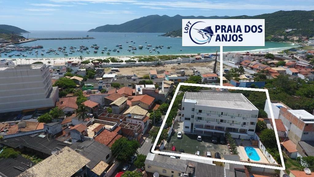 Отель Pousada Loft Praia Dos Anjos Арраял-ду-Кабу Экстерьер фото